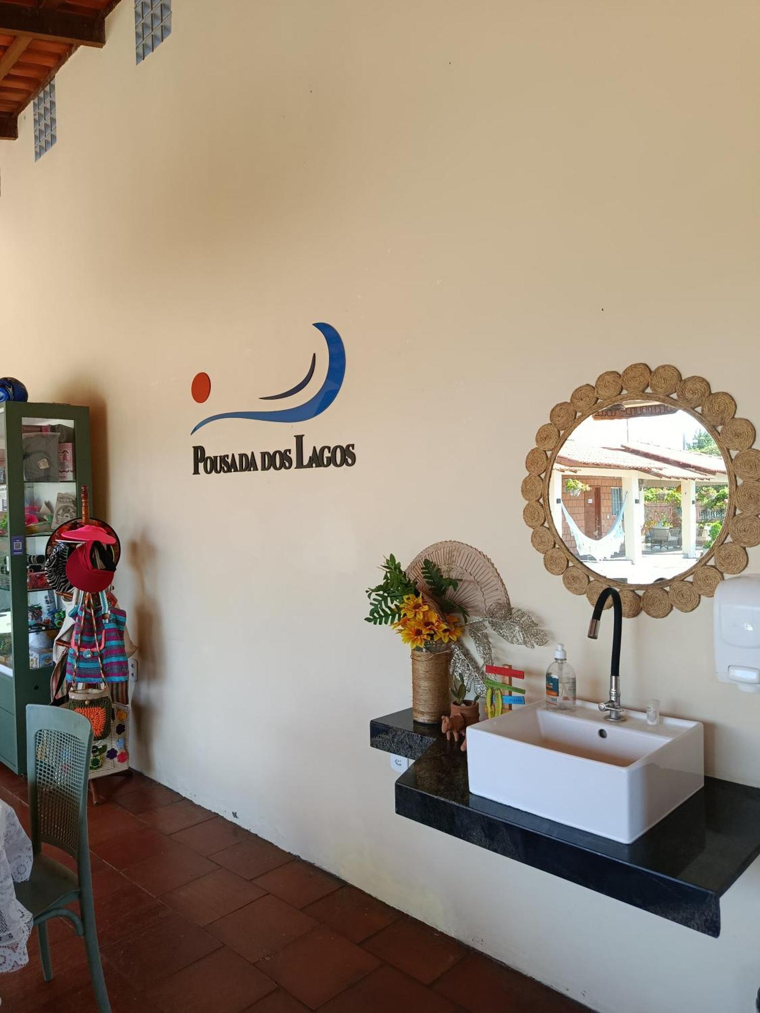 Pousada Dos Lagos Paulino Neves Exterior photo