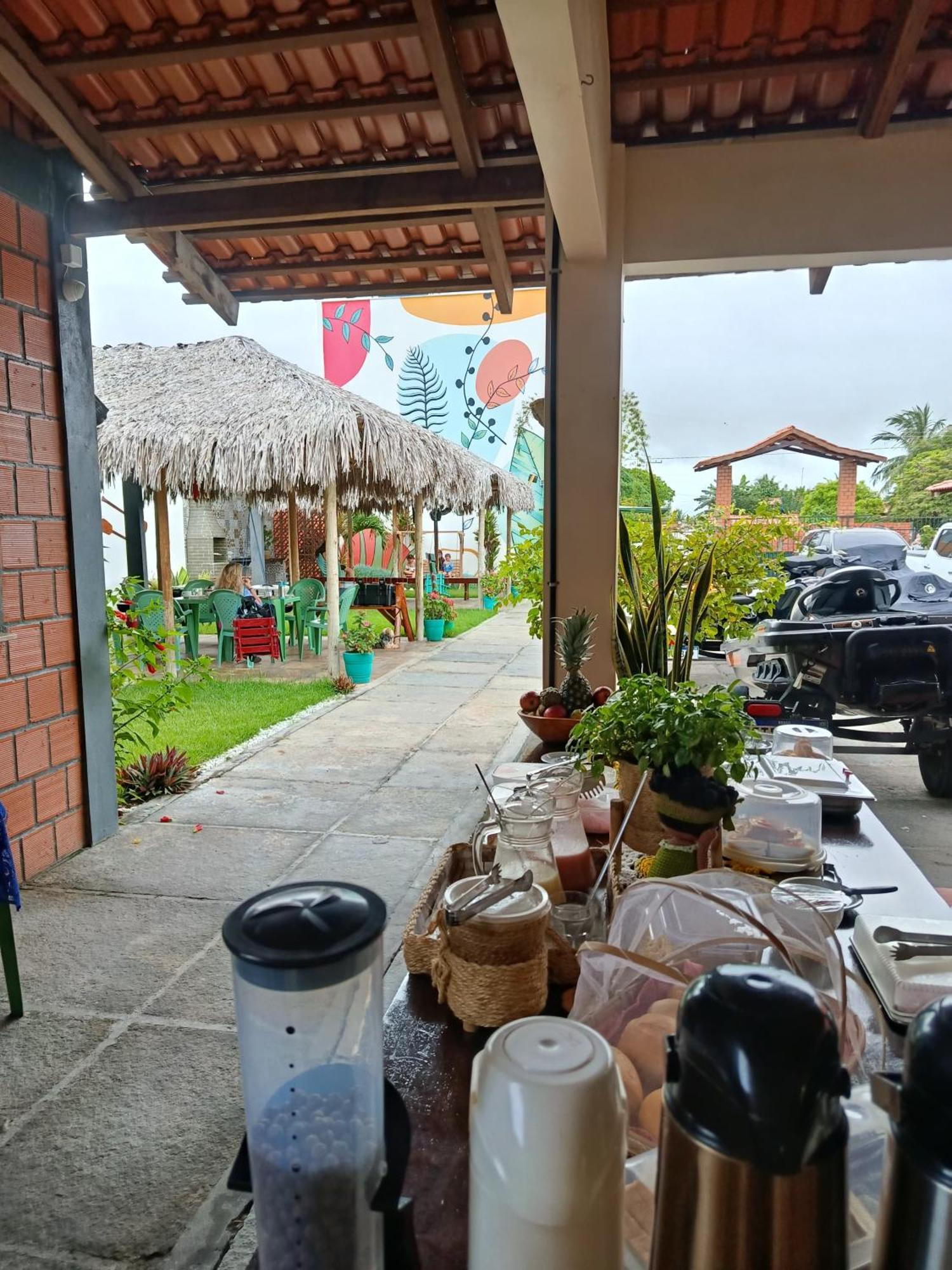 Pousada Dos Lagos Paulino Neves Exterior photo