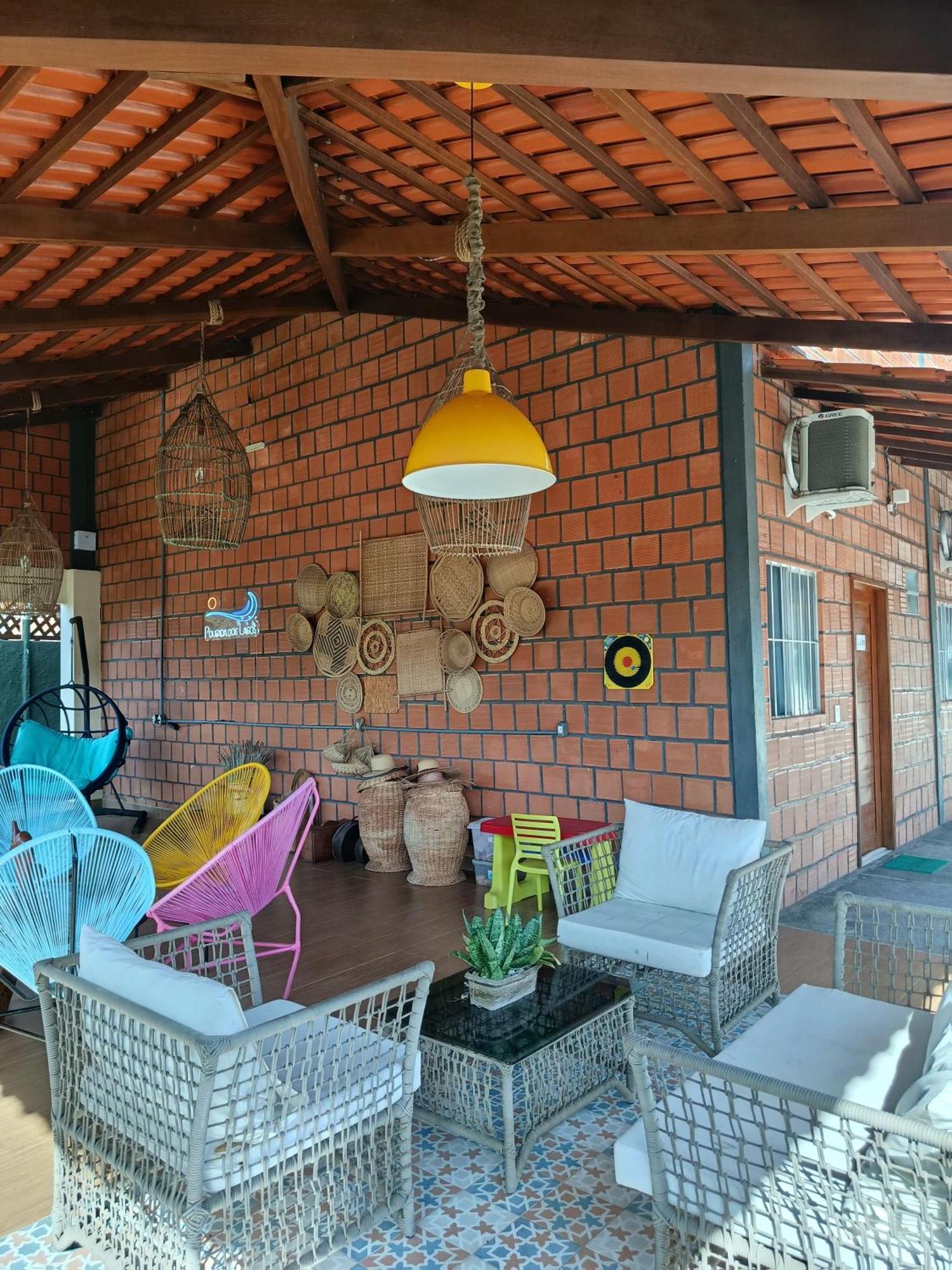 Pousada Dos Lagos Paulino Neves Exterior photo