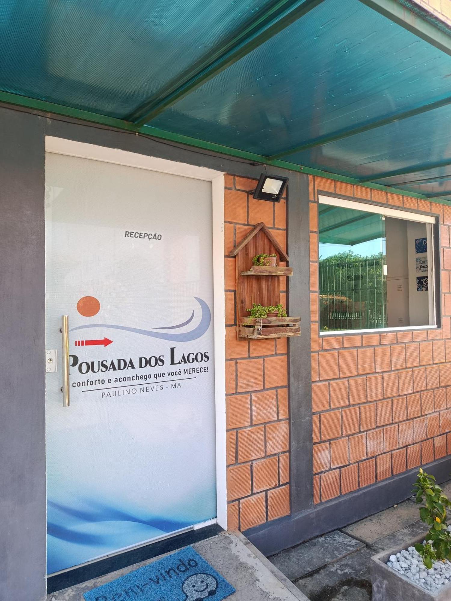 Pousada Dos Lagos Paulino Neves Exterior photo